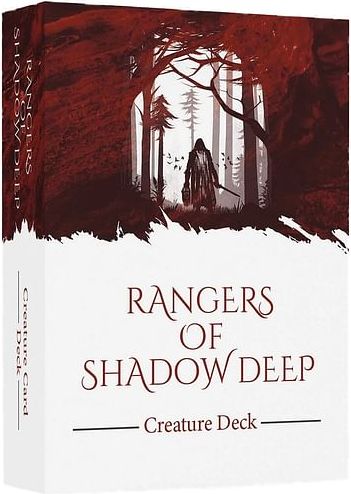 Rangers of Shadow Deep Creature Card Deck - obrázek 1