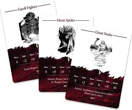 Rangers of Shadow Deep Creature Card Deck - obrázek 2