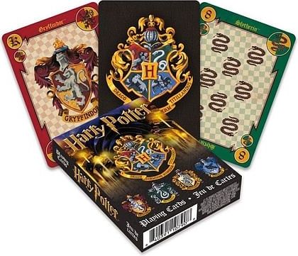 Hrací karty Harry Potter - Hogwarts - obrázek 1