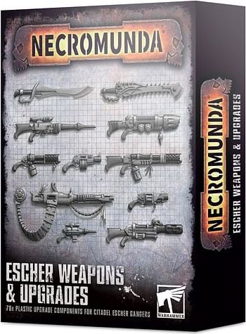 Necromunda: Escher Weapons & Upgrades - obrázek 1