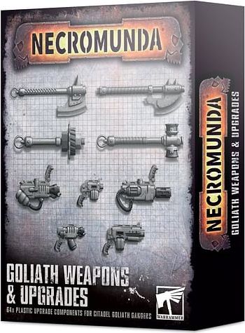Necromunda: Goliath Weapons & Upgrades - obrázek 1