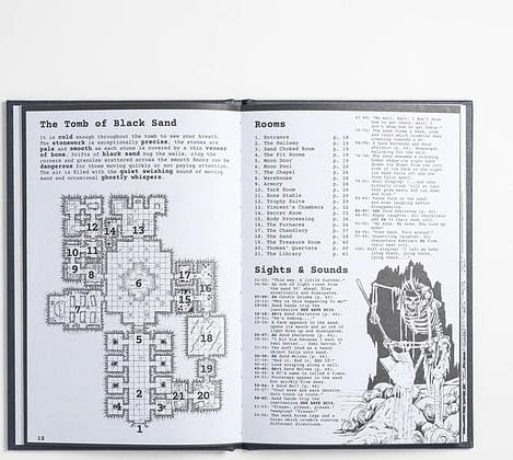 The Tomb of Black Sand - obrázek 2