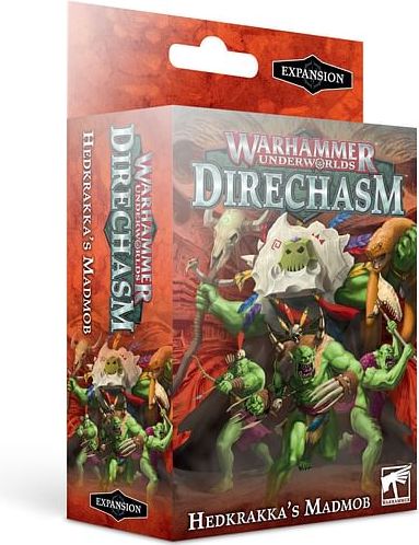 Warhammer Underworlds: Direchasm - Hedkrakka s Madmob - obrázek 1