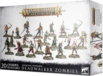 Warhammer AoS: Soulblight Gravelords Deadwalker Zombies - obrázek 1