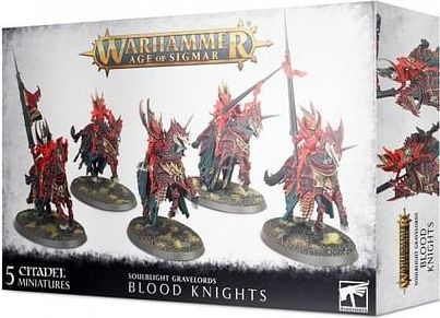 Warhammer AoS: Soulblight Gravelords Blood Knights - obrázek 1