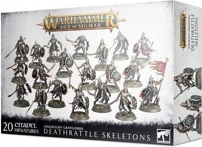 Warhammer AoS: Soulblight Gravelords Deathrattle Skeletons - obrázek 1