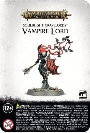 Warhammer AoS: Soulblight Gravelords Vampire Lord - obrázek 1