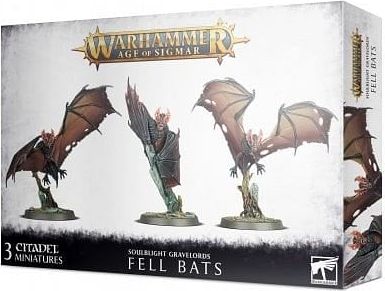 Warhammer AoS: Soulblight Gravelords Fell Bats - obrázek 1