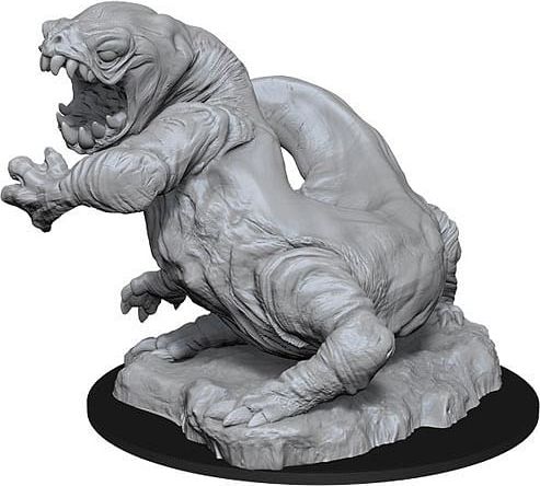 Dungeons & Dragons Nolzur s Marvelous Miniatures: Frost Salamander - obrázek 1