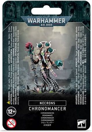 Warhammer 40000: Necrons Chronomancer - obrázek 1