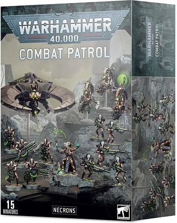 Warhammer 40000: Combat Patrol Necrons - obrázek 1