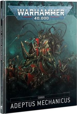 Warhammer 40000: Codex Adeptus Mechanicus 2021 - obrázek 1