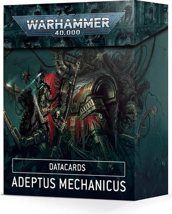 Warhammer 40000: Datacards Adeptus Mechanicus 2021 - obrázek 1