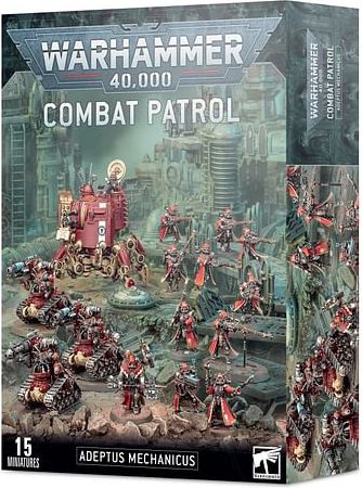 Warhammer 40000: Combat Patrol Adeptus Mechanicus - obrázek 1