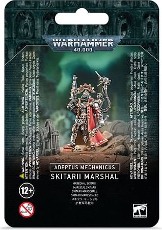 Warhammer 40000: Adeptus Mechanicus Skitarii Marshal - obrázek 1