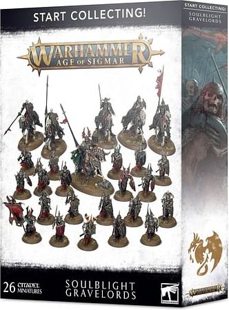 Warhammer Age of Sigmar: Start Collecting! Soulblight Gravelords - obrázek 1