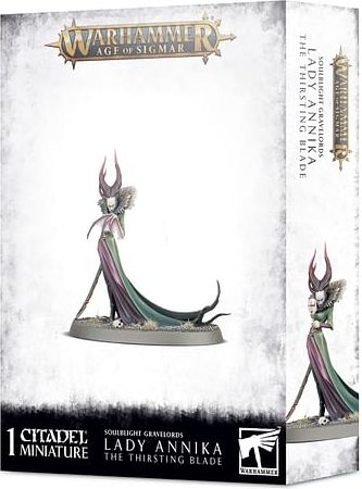 Warhammer Age of Sigmar: Lady Annika, The Thirsting Blade - obrázek 1