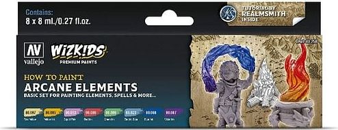 Wizkids Premium set by Vallejo: Arcane Elements - obrázek 1