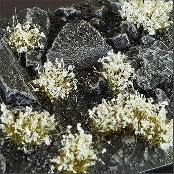 Dekorace GamersGrass - White Flowers - obrázek 2