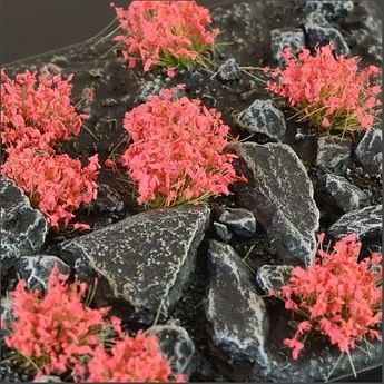 Dekorace GamersGrass - Red Flowers - obrázek 2