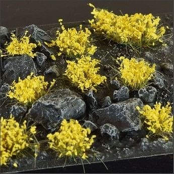 Dekorace GamersGrass - Yellow Flowers - obrázek 2