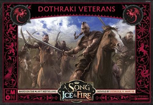 A Song Of Ice And Fire - Targaryen Dothraki Veterans - obrázek 1