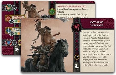 A Song Of Ice And Fire - Targaryen Dothraki Veterans - obrázek 4