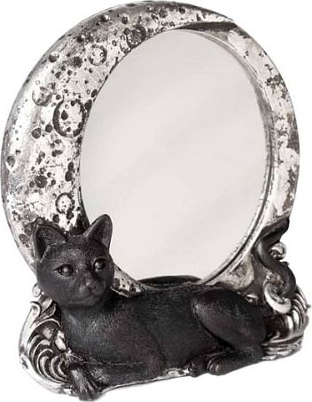 Alchemy Gothic Zrcadlo kočka - obrázek 2