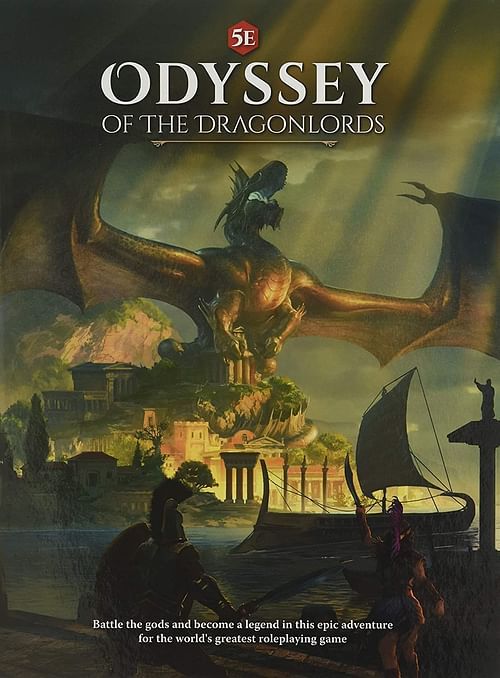 Odyssey of the Dragonlords (5e): Core Book - obrázek 1