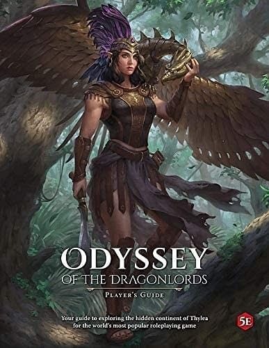 Odyssey of the Dragonlords (5e): Players Guide - obrázek 1
