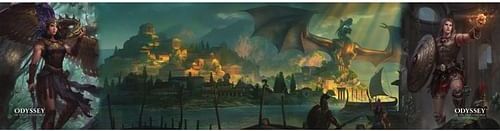 Odyssey of the Dragonlords: GM Screen - obrázek 1