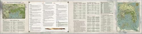Odyssey of the Dragonlords: GM Screen - obrázek 2