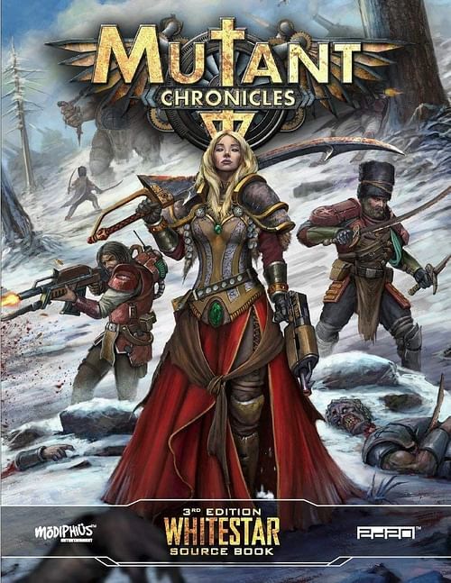Mutant Chronicles RPG: Whitestar - Source Book - obrázek 1