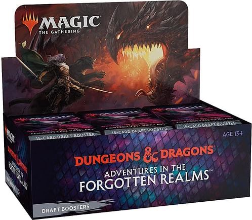 Magic: The Gathering: Adventures in the Forgotten Realms Draft Booster Box - obrázek 1