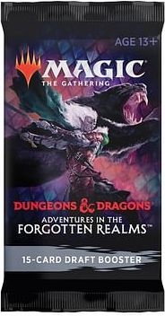 Magic: The Gathering: Adventures in the Forgotten Realms Draft Booster - obrázek 1