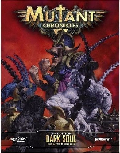 Mutant Chronicles RPG: Dark Soul - Sourcebook - obrázek 1
