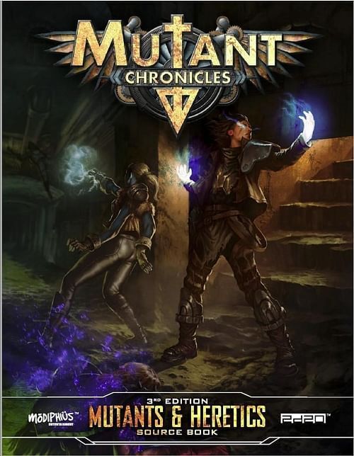 Mutant Chronicles RPG: Mutants & Heretics Source Book - obrázek 1