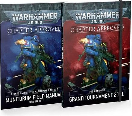 Warhammer 40000: Chapter Approved: GT 2021 Mission Pack & Munitorum Field Manual - obrázek 1