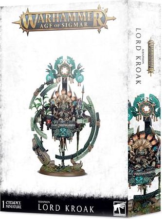 Warhammer Age of Sigmar: Seraphon Lord Kroak - obrázek 1