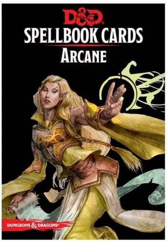 Dungeons and Dragons: Spellbook Cards - Arcane (257 karet) - obrázek 1