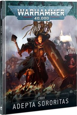 Warhammer 40000: Codex Adepta Sororitas 2021 - obrázek 1