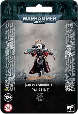 Warhammer 40000: Adepta Sororitas Palatine - obrázek 1