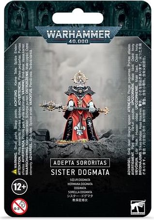 Warhammer 40000: Adepta Sororitas Sister Dogmata - obrázek 1