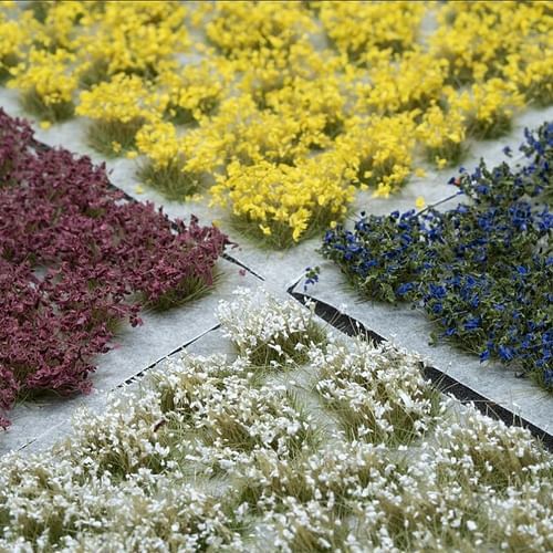 Dekorace GamersGrass - Wild Flowers Set - obrázek 1