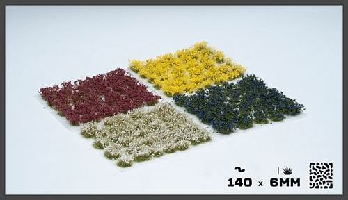 Dekorace GamersGrass - Wild Flowers Set - obrázek 2