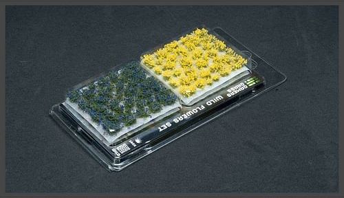 Dekorace GamersGrass - Wild Flowers Set - obrázek 3