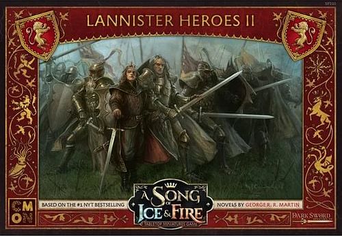 A Song Of Ice And Fire - Lannister Heroes 2 - obrázek 1