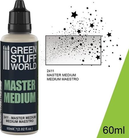 Green Stuff World: Master Medium, 60ml - obrázek 1