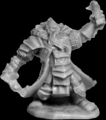 Figurka Thain Grimthorn, Dwarf Cleric - obrázek 1
