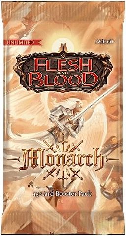 Flesh & Blood TCG - Monarch Unlimited Booster - obrázek 1